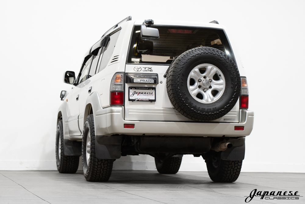 1999 Land Cruiser Prado 3.0TD