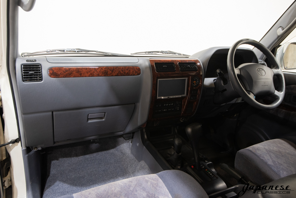 1999 Land Cruiser Prado 3.0TD