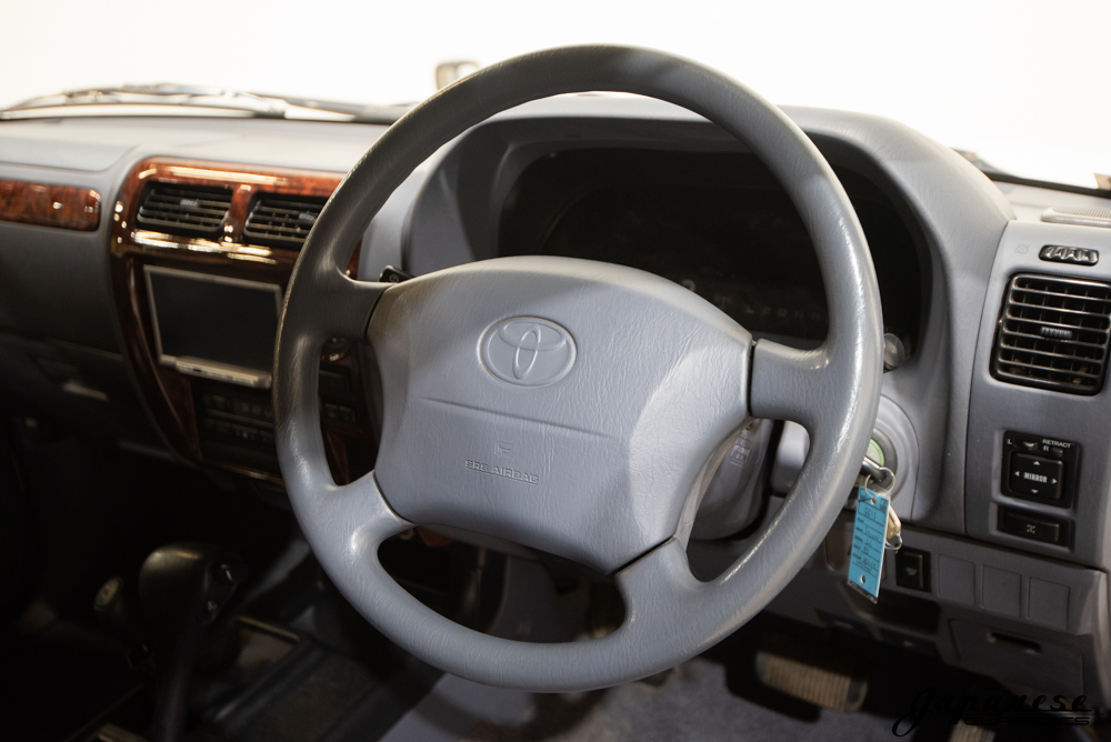1999 Land Cruiser Prado 3.0TD – Japanese Classics
