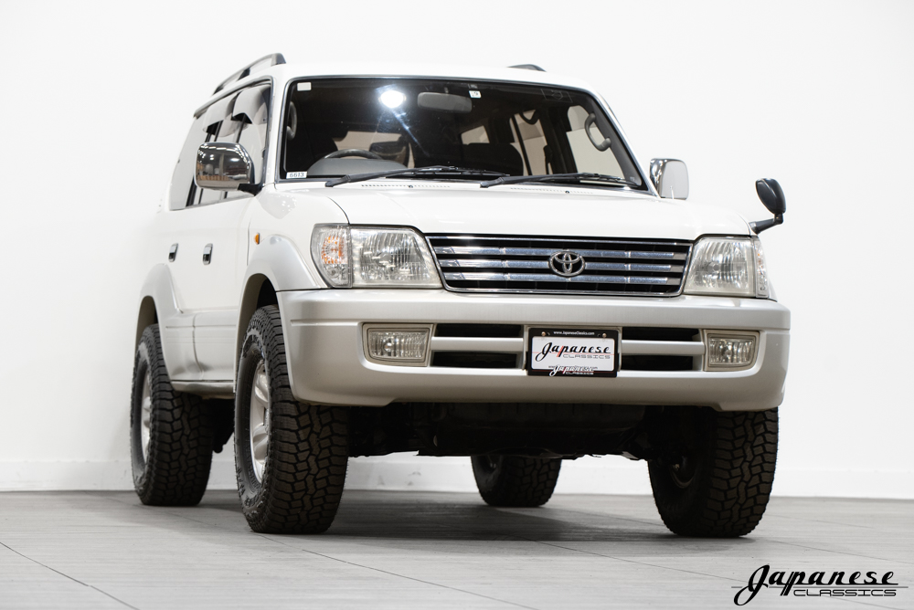 1999 Land Cruiser Prado 3.0TD – Japanese Classics