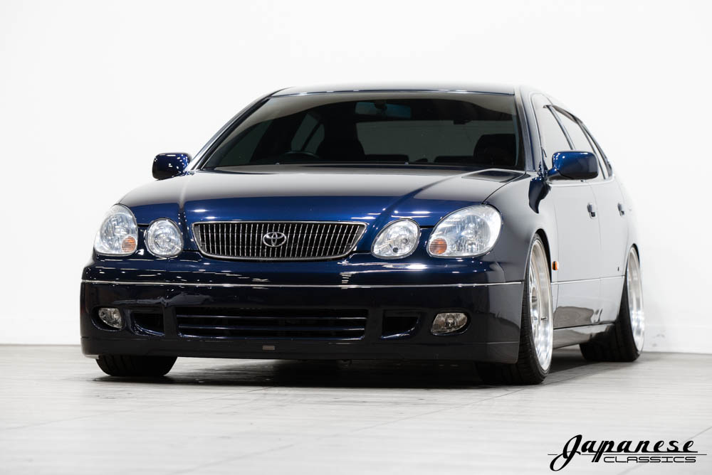 1998 Toyota Aristo V300 VIP – Japanese Classics