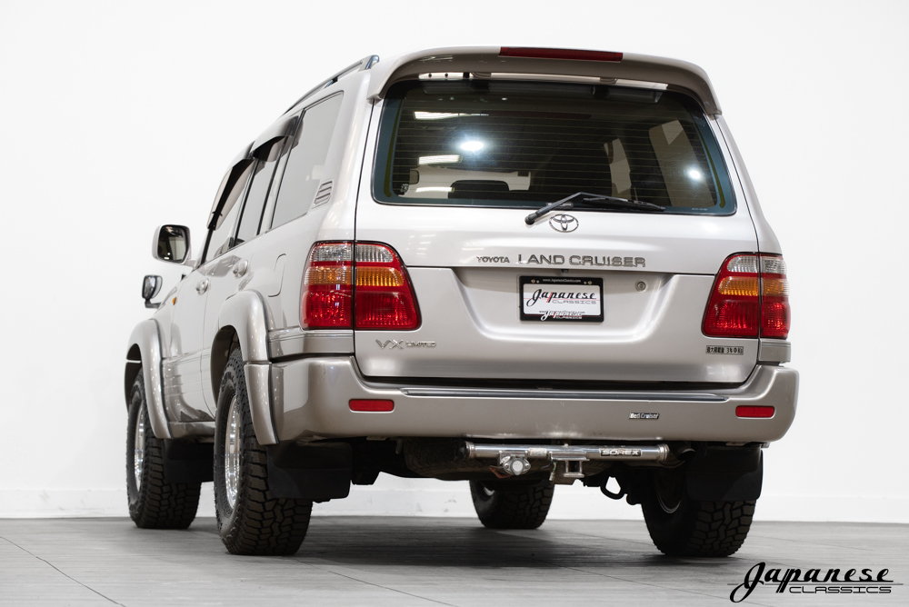 1999 Land Cruiser 4.2TD – Japanese Classics