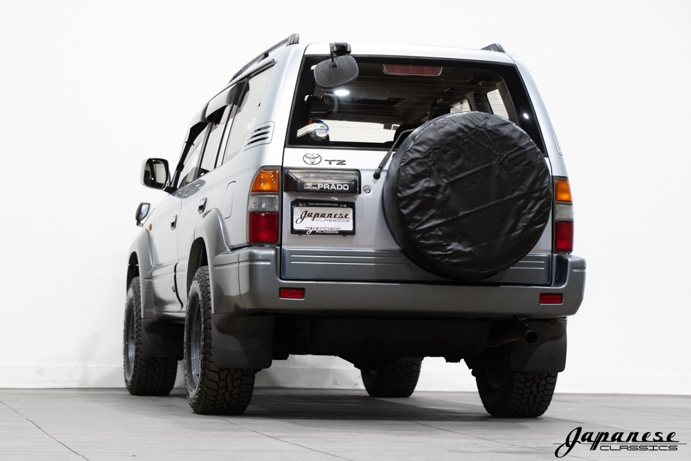 1997 Land Cruiser Prado TZ – Japanese Classics