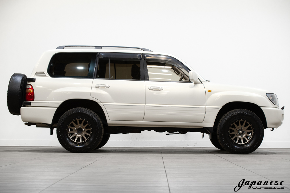 1998 Toyota Land Cruiser VXL – Japanese Classics