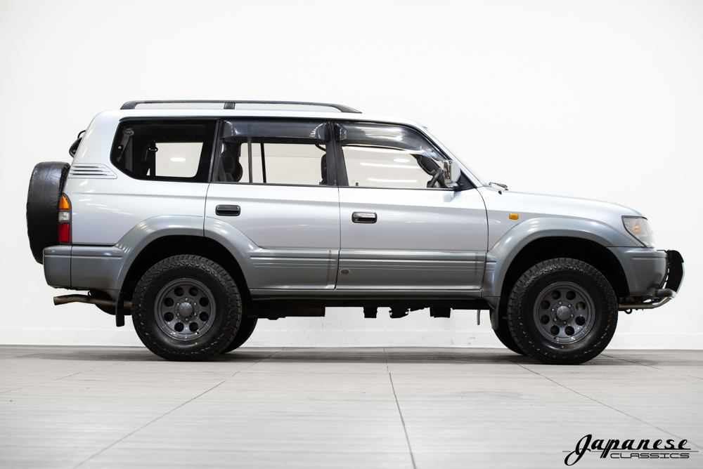 DOA 150 よっしー 1997 Land Cruiser Prado TZ – Japanese Classics