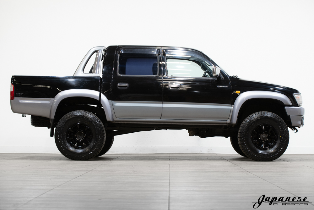 NEW HILUX 4WD PICK UP カタログ 1999 Toyota Hilux Pickup 2.7l – Japanese Classics