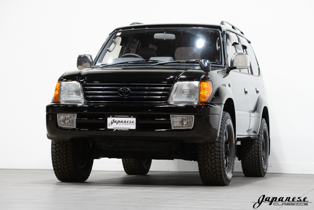 山田ページ 1999 Land Cruiser Prado TX – Japanese Classics