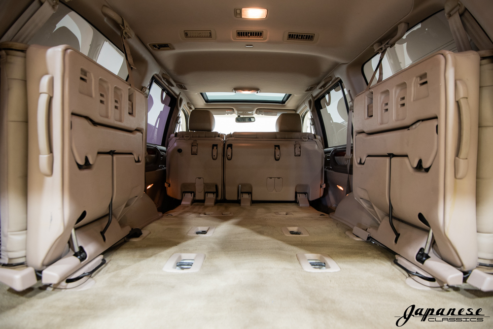 1999 Land Cruiser Cygnus J100