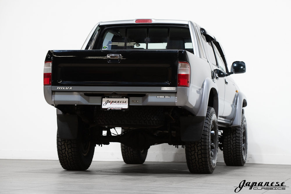 NEW HILUX 4WD PICK UP カタログ 1999 Toyota Hilux Pickup 2.7l – Japanese Classics
