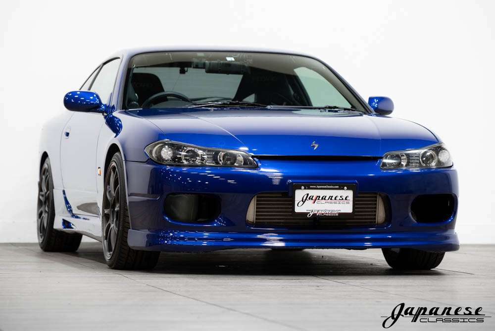 2000 S15 Silvia Spec R – Japanese Classics