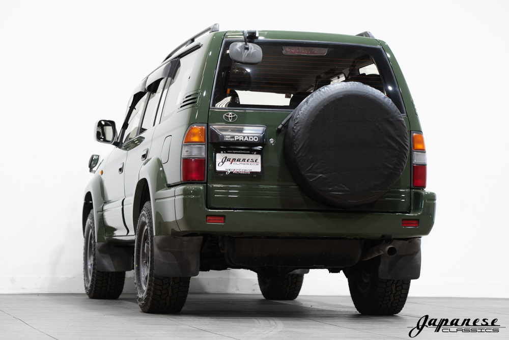 1997 Land Cruiser Prado 3.0TD