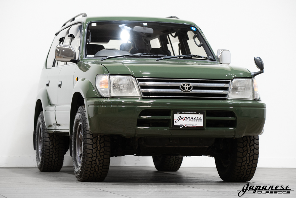 ティアレページ 1997 Land Cruiser Prado 3.0TD – Japanese Classics