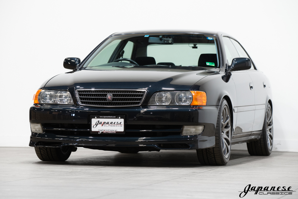 1997 Toyota Chaser JZX100 – Japanese Classics