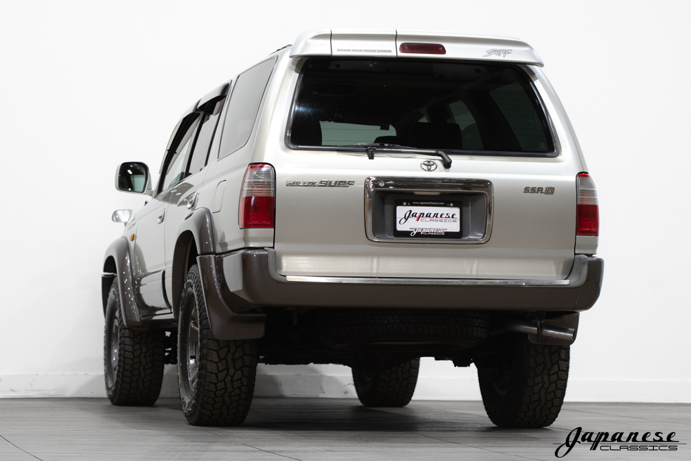 1999 Hilux Surf 3.0TD Intercooled