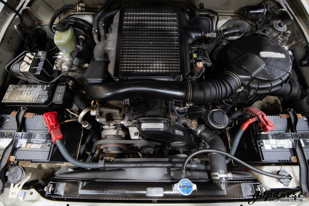 1999 Hilux Surf 3.0TD Intercooled