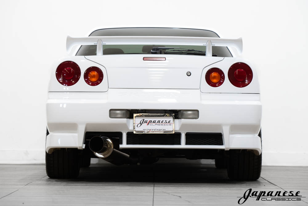 つきのした 1998 R34 Nissan Skyline GTT – Japanese Classics