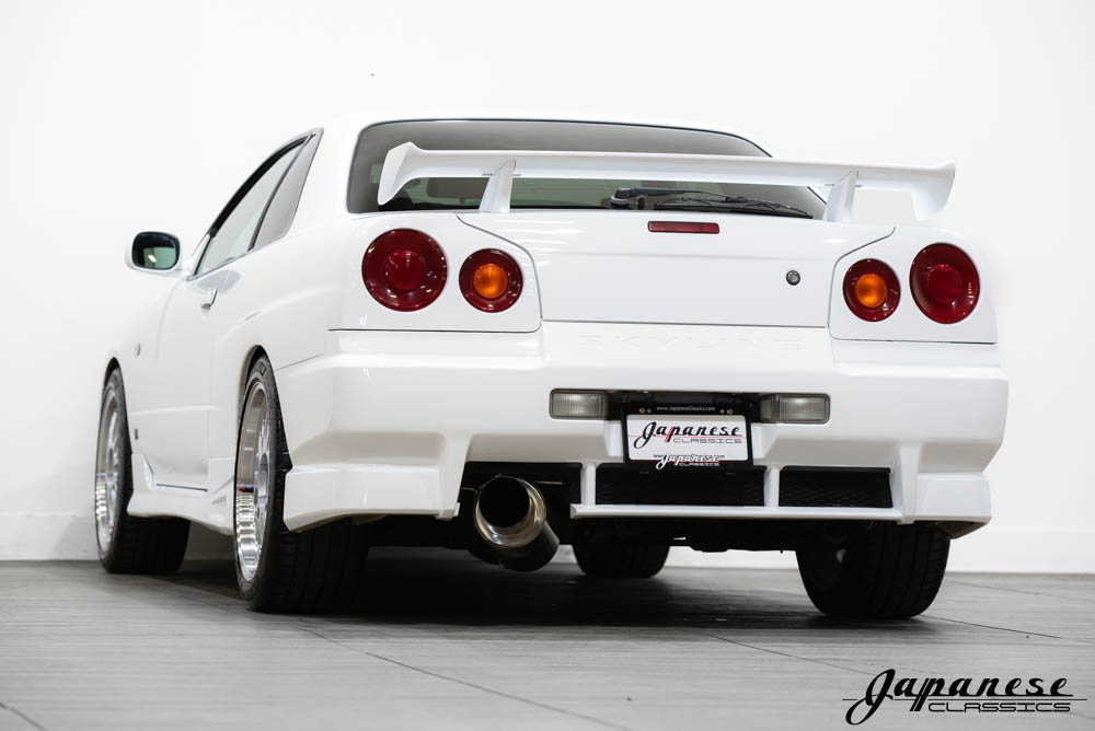 1998 R34 Nissan Skyline GTT