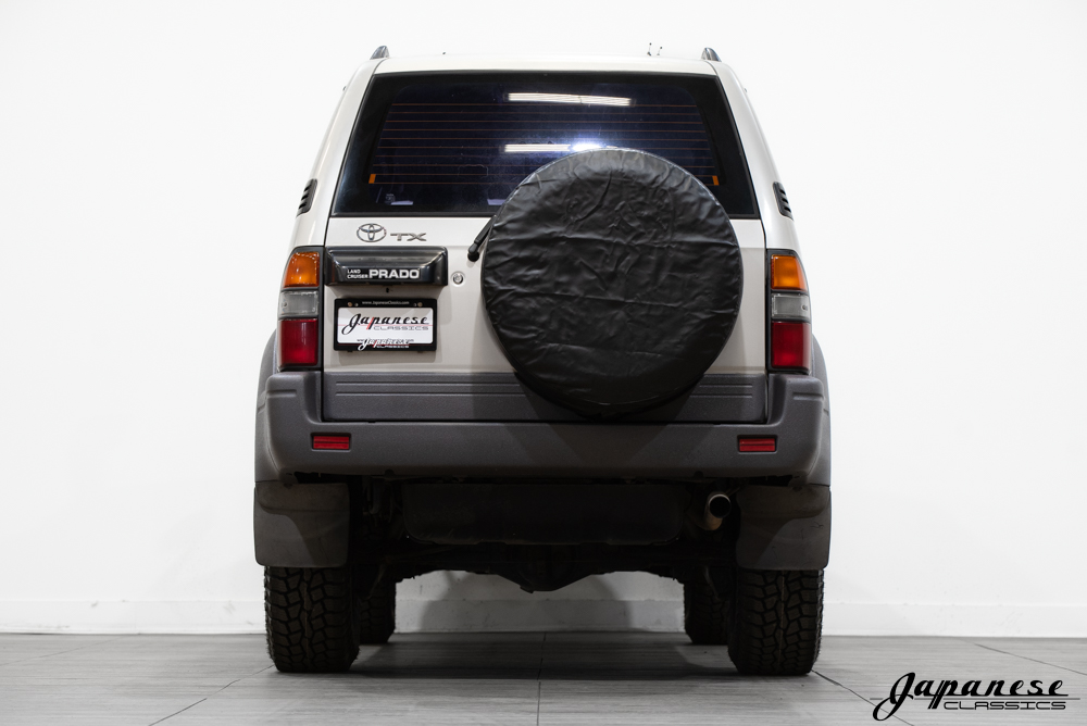 1997 Land Cruiser TX 3.0TD – Japanese Classics