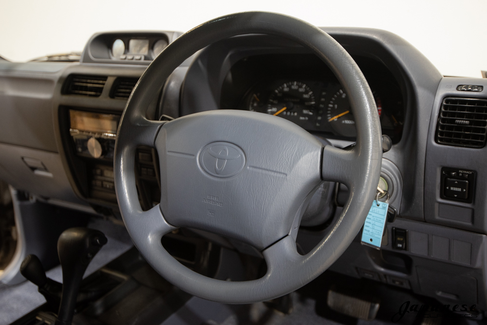 1997 Land Cruiser TX 3.0TD – Japanese Classics
