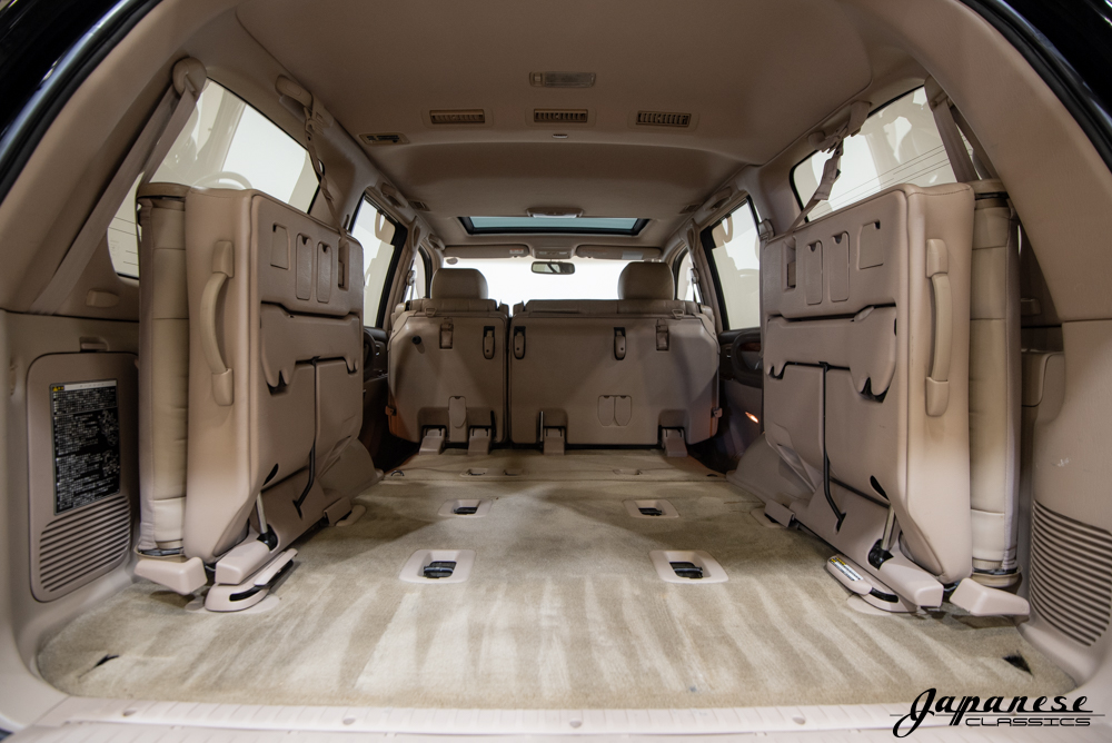 1999 Land Cruiser Cygnus V8