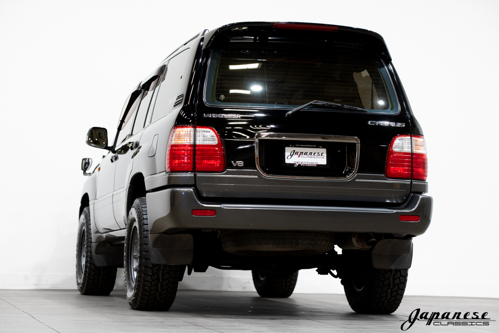 1999 Land Cruiser Cygnus V8