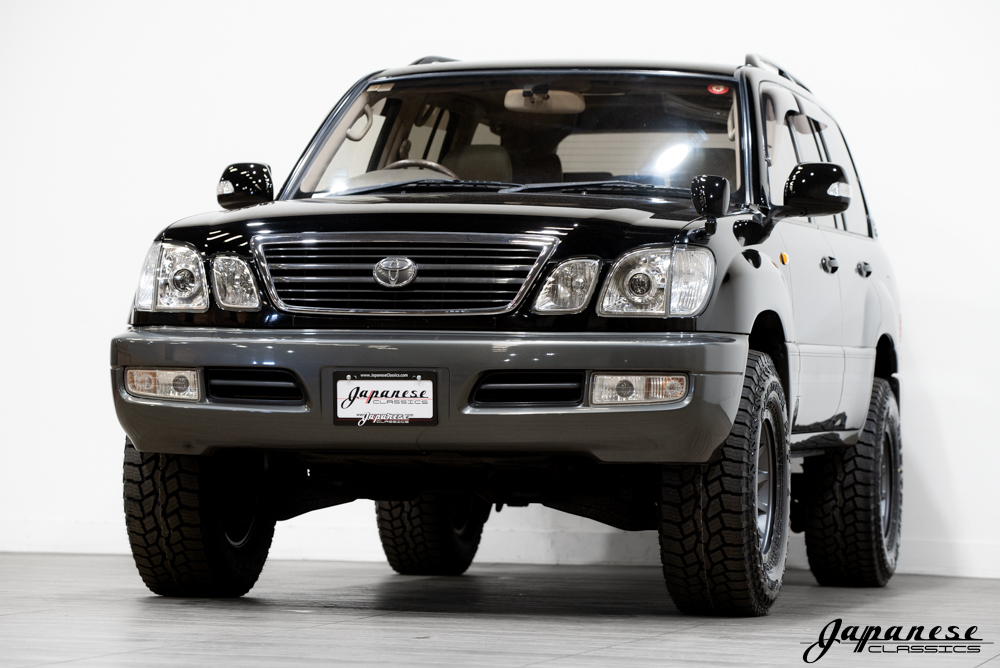 1999 Land Cruiser Cygnus V8 – Japanese Classics