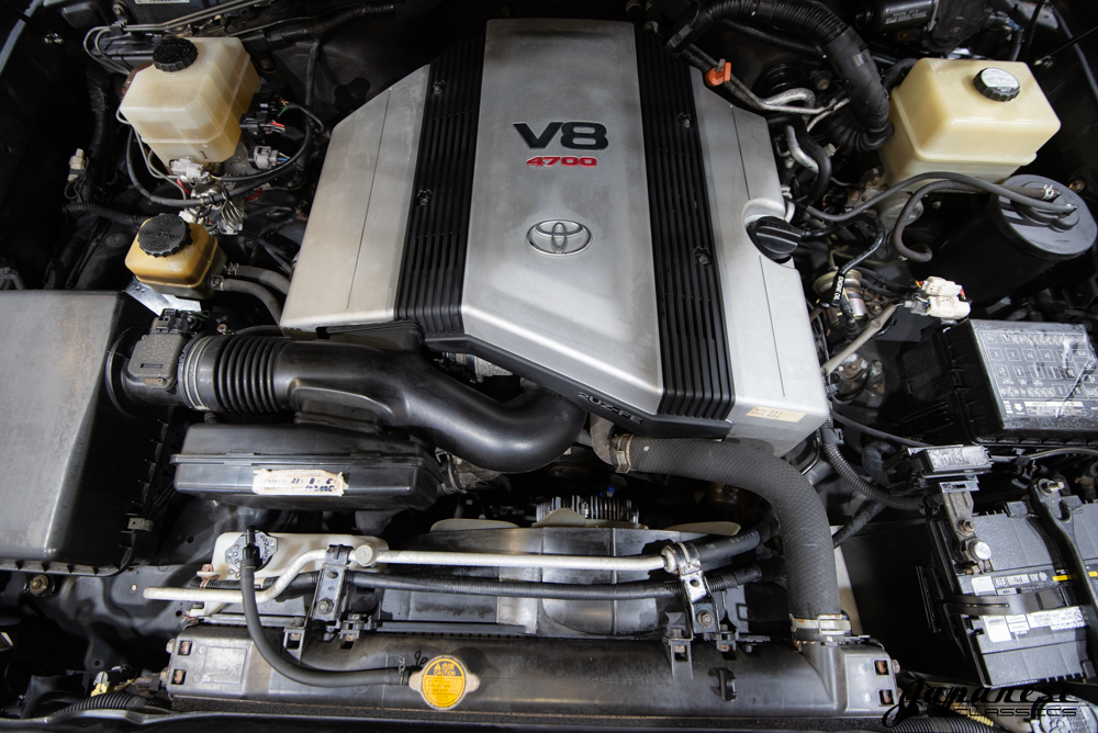 1999 Land Cruiser Cygnus V8
