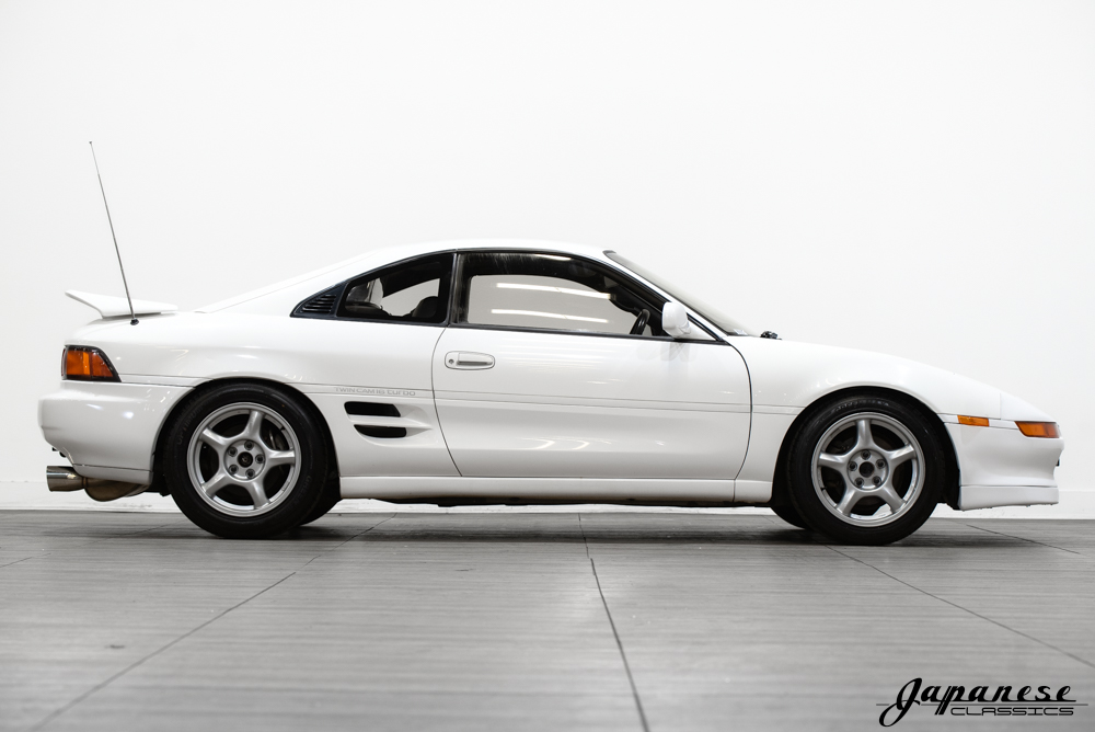 1995 Toyota SW20 MR-2 GT – Japanese Classics
