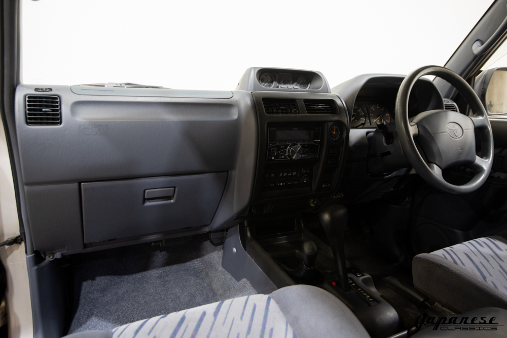 1997 Land Cruiser TX 3.0TD – Japanese Classics