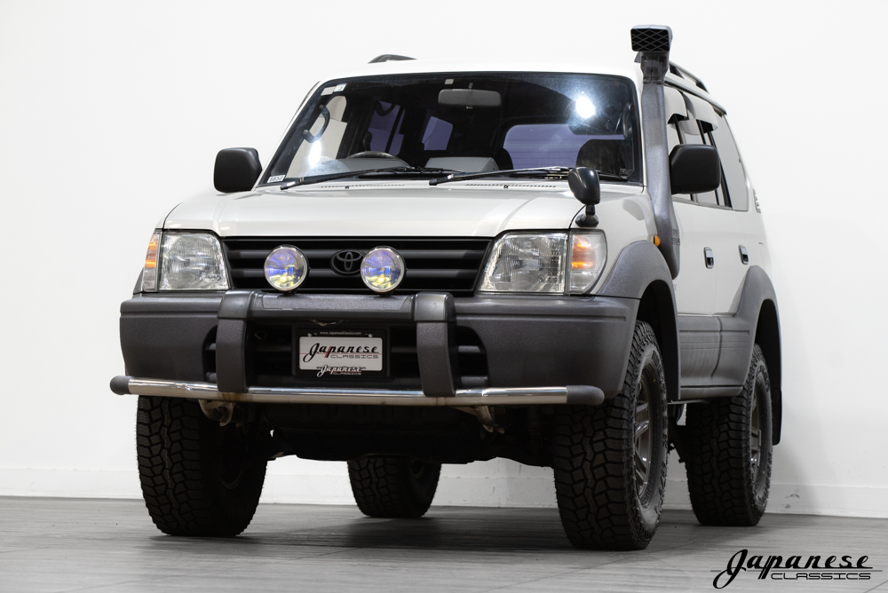 1997 Land Cruiser TX 3.0TD – Japanese Classics