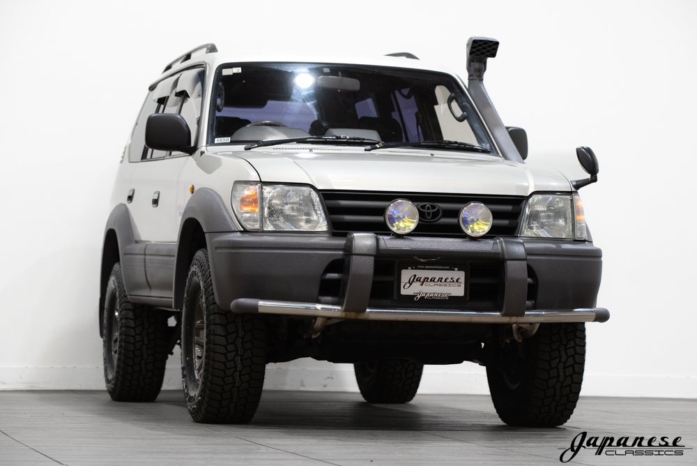 茶吉 1997 Land Cruiser TX 3.0TD – Japanese Classics