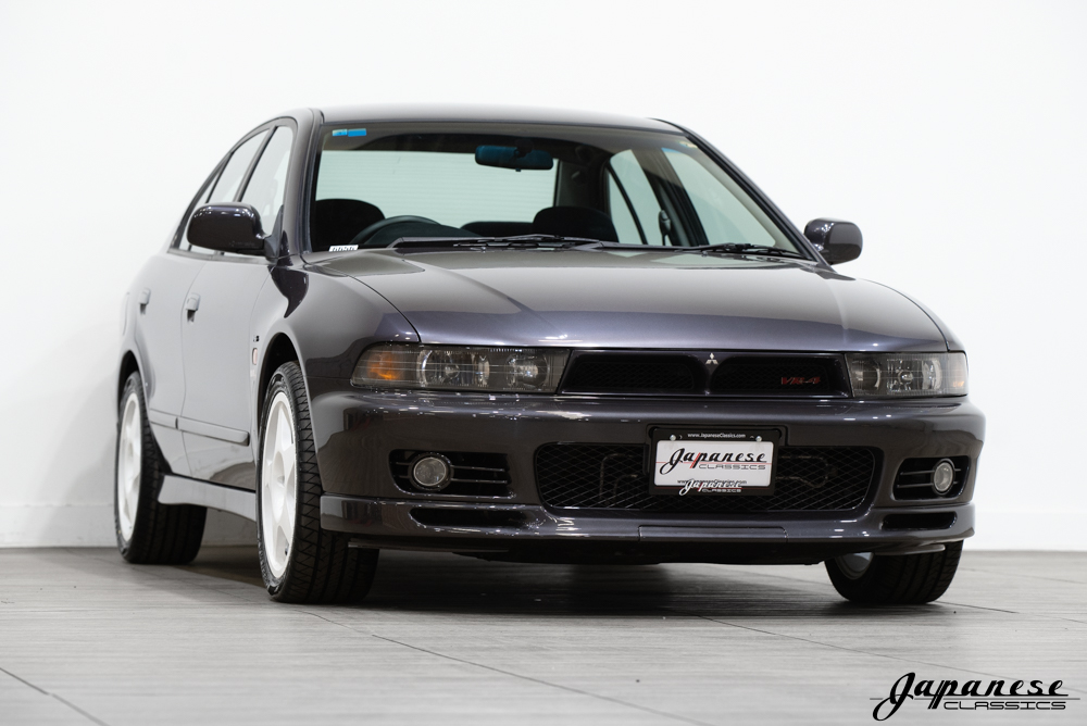 1997 Mitsubishi Galant VR-4 – Japanese Classics