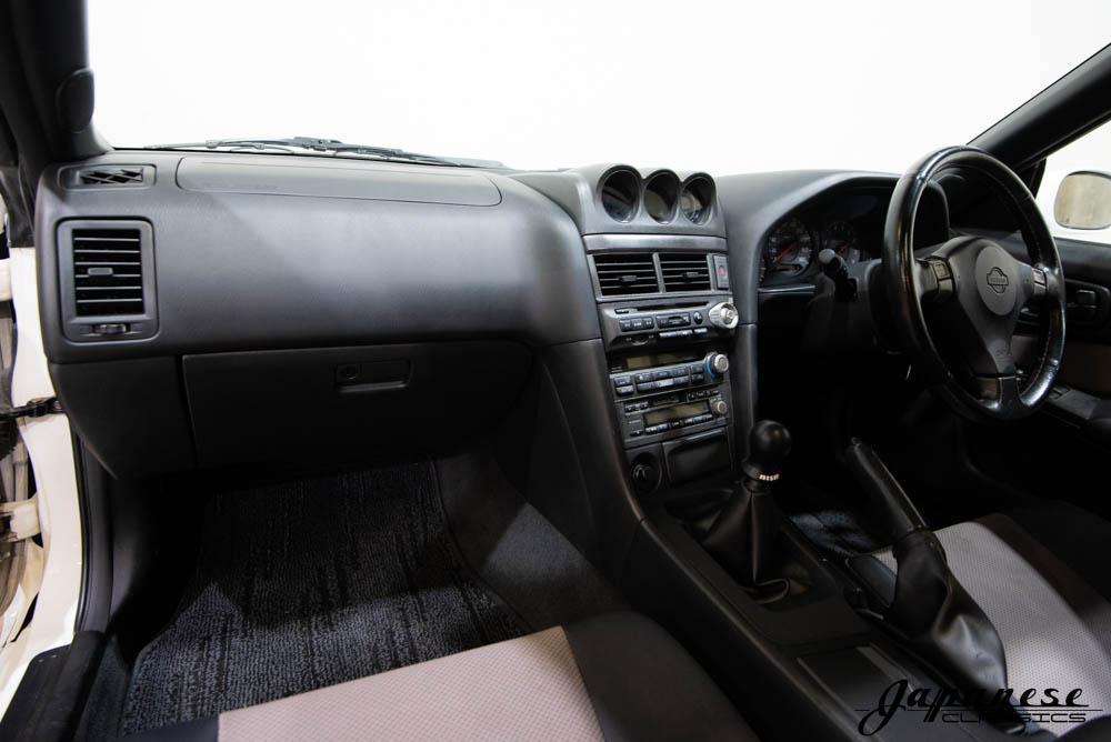 1998 R34 Nissan Skyline GTT – Japanese Classics