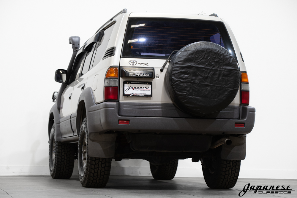 1997 Land Cruiser TX 3.0TD – Japanese Classics