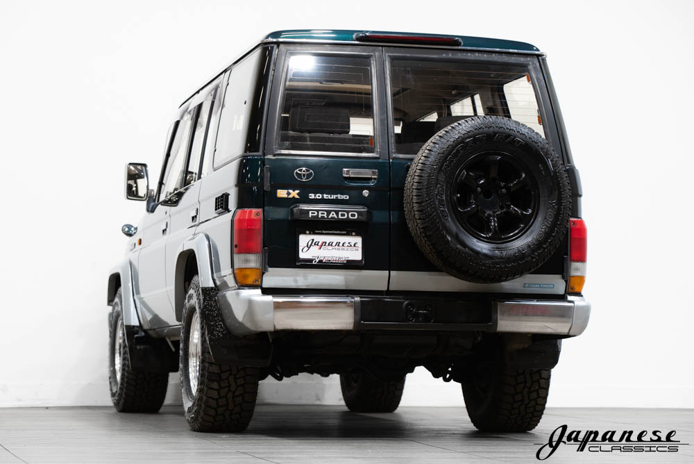 1994 Toyota LC Prado 3.0TD – Japanese Classics