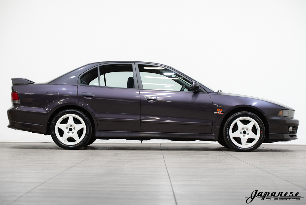 1997 Mitsubishi Galant VR-4 – Japanese Classics