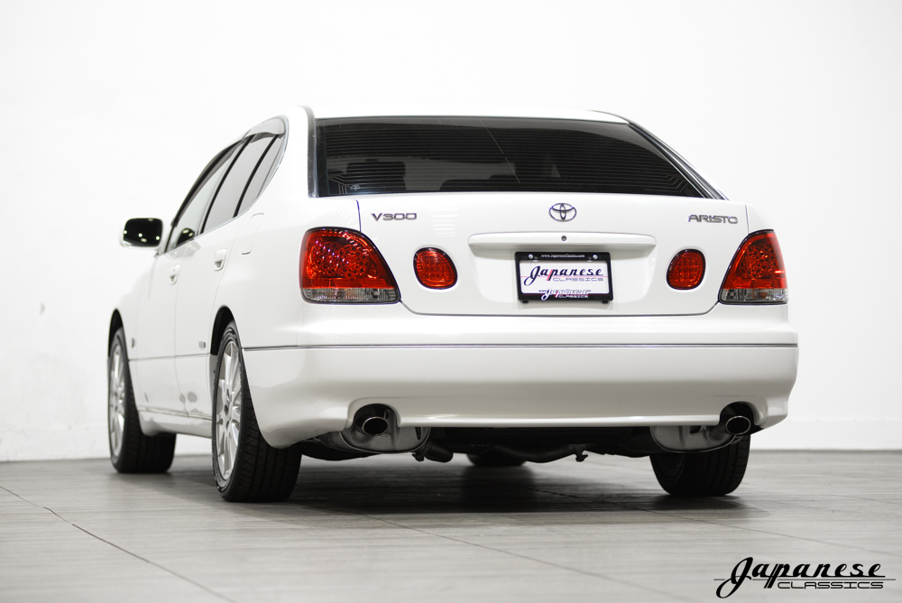 2000 Toyota Aristo Twin Turbo