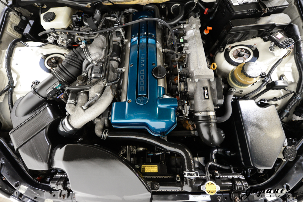 2000 Toyota Aristo Twin Turbo