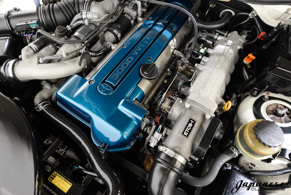 2000 Toyota Aristo Twin Turbo