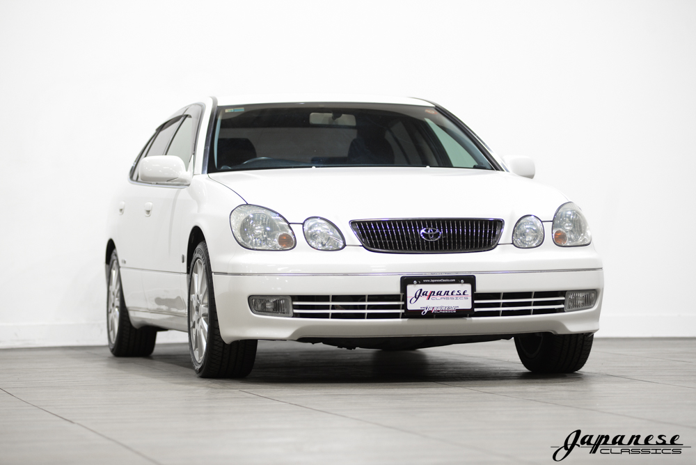 2000 Toyota Aristo Twin Turbo