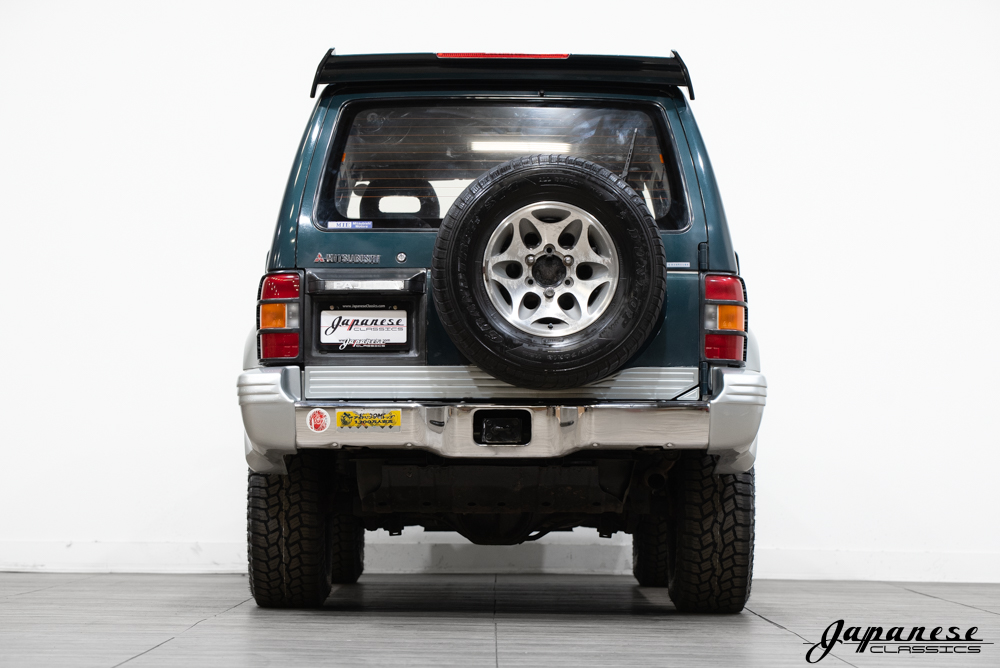 1996 Mitsubishi Pajero 3.5 V6 – Japanese Classics