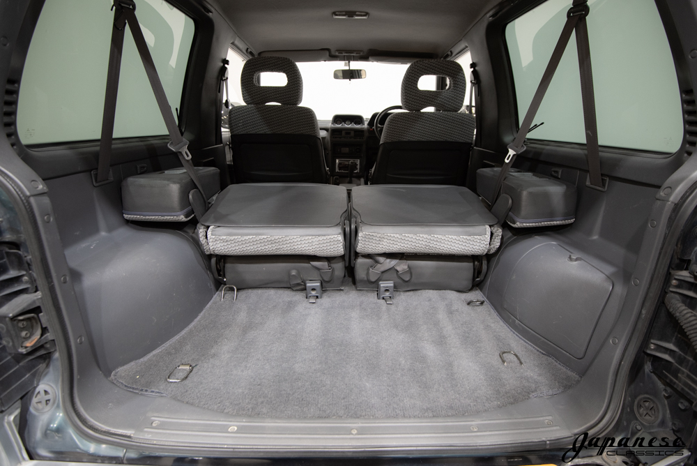 1996 Mitsubishi Pajero 3.5 V6 – Japanese Classics
