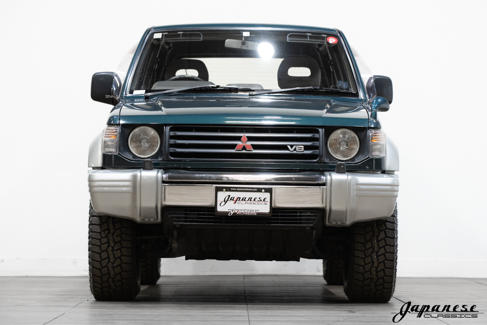 1996 Mitsubishi Pajero 3.5 V6 – Japanese Classics