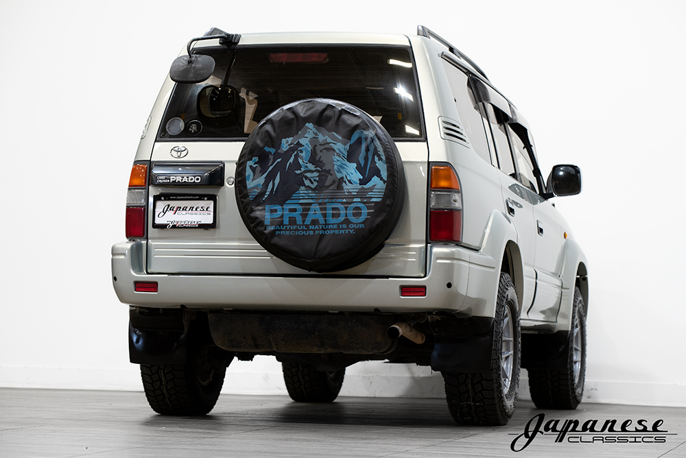 1998 Land Cruiser Prado 2.7L – Japanese Classics