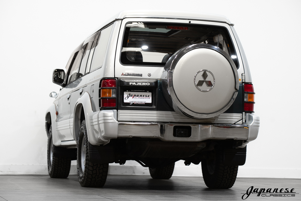 1994 Pajero V6 3500