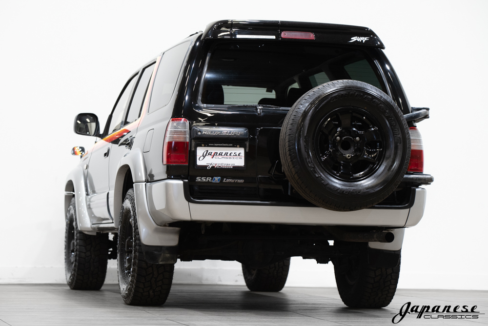 1998 Hilux Surf 3.0TD Intercooled