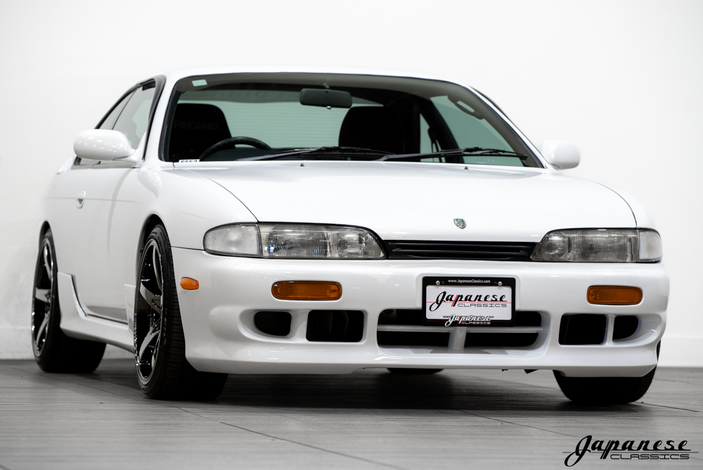 1995 Nissan Silvia K's – Japanese Classics