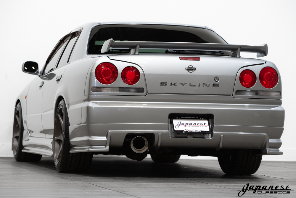 1998 Skyline 25GT Turbo – Japanese Classics