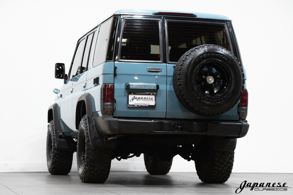 1993 Land Cruiser Prado KZJ78