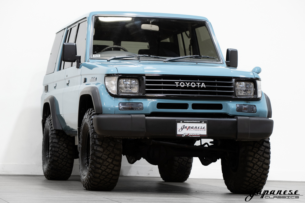 1993 Land Cruiser Prado KZJ78 – Japanese Classics